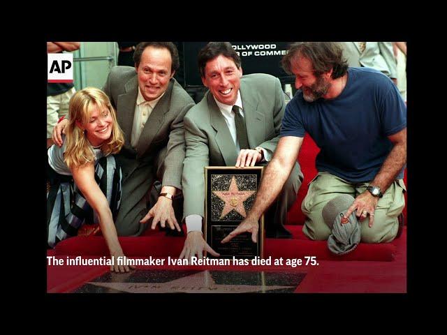 Filmmaker Ivan Reitman dies at 75