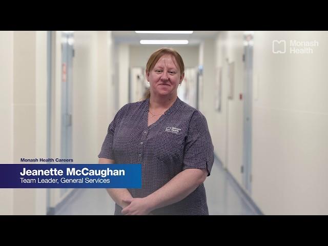 Support Services Careers at Monash Health