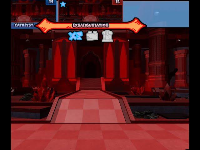 The Battle Bricks Crimson Skies Stage 15 "Exsanguination" (TUMORE) | Roblox