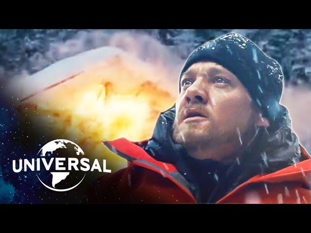 The Bourne Legacy | Jeremy Renner Vs Drone Attacks