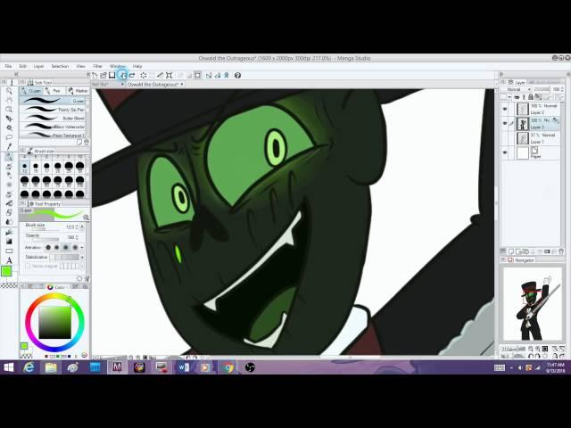 Oswald the Outrageous (speedpaint)