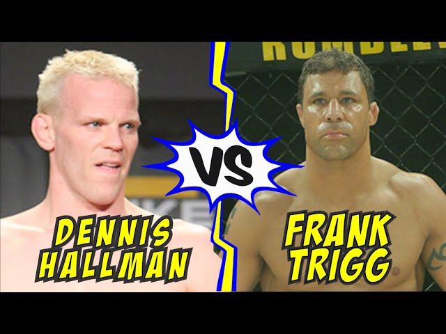 ADCC 2005 Frank Trigg vs Dennis Hallman Grappling Match HEELHOOK SUBMISSION