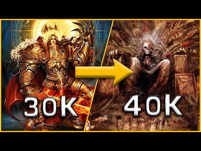 The God Emperor Of Mankind EXPLAINED By An Australian | Warhammer 40k Lore