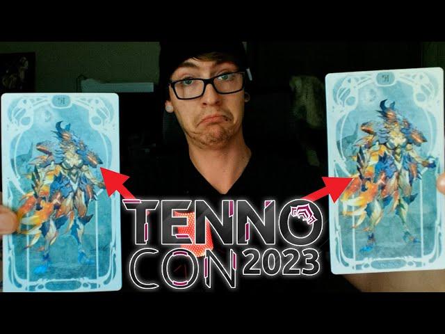 Everything I Got From Tennocon 2023!