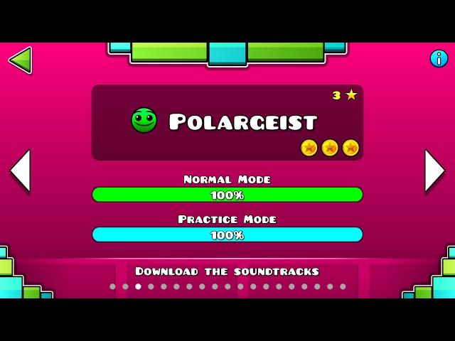 Geometry Dash - Polargeist All Coins