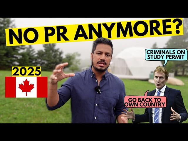 HOW TO GET PR IN 2025 FOR NEW INTERNATIONAL STUDENTS? MASS DEPORTATION BY CANADA? *Important Video*