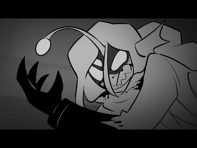 Pressure Animatic - Scylla [ FLASH WARNING! ]