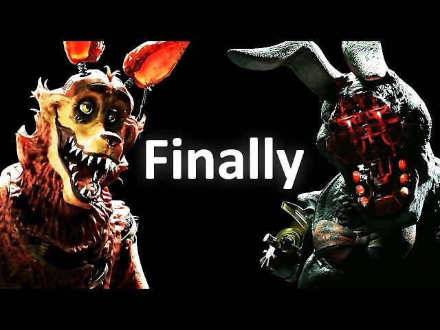 FINALLY BEATING Fnaf Jrs