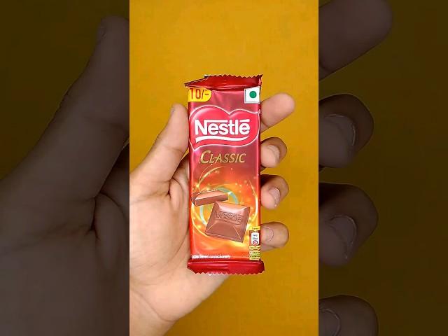 Nestle Classic Chocolate  #shorts