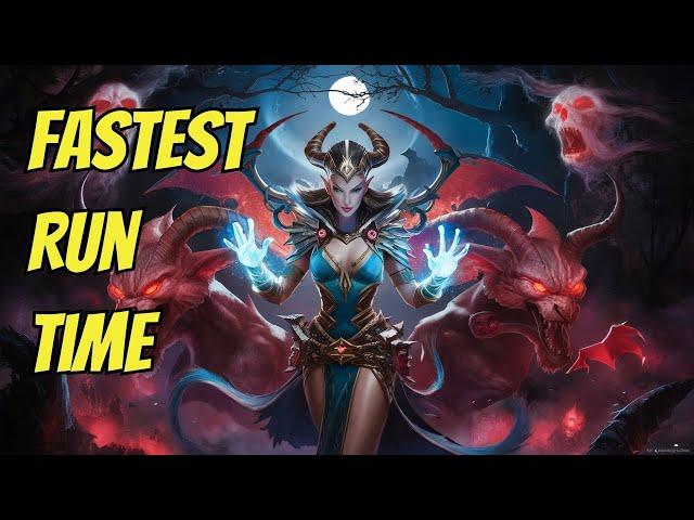 Fastest Sorceress in Diablo 4 (3rd Place World Record!)