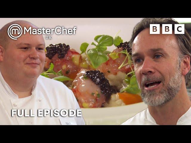 Cooking For Your Idols! | The Professionals | Full Episode | S8 E19 | MasterChef UK