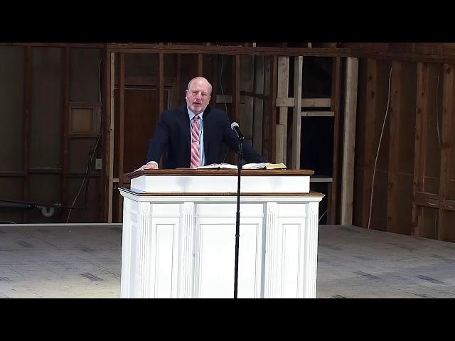 Church Discipline: For What Sins (Matthew 18:15-20) - Sunday Morning 11/17/24