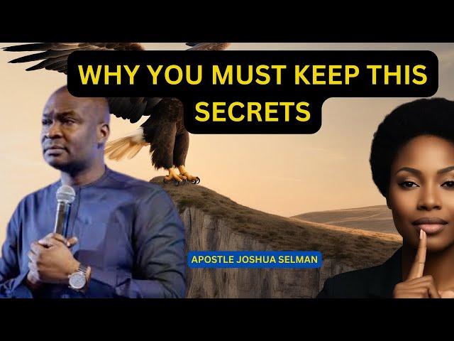 The Power of Silence: Apostle Joshua Selman on Guarding Your Secrets