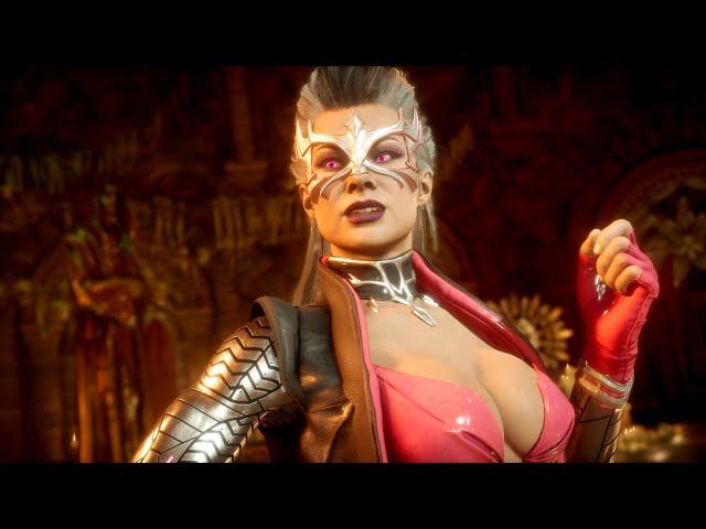 Playing With Queen Sindel! - Mortal Kombat 11 Kombat League Matches