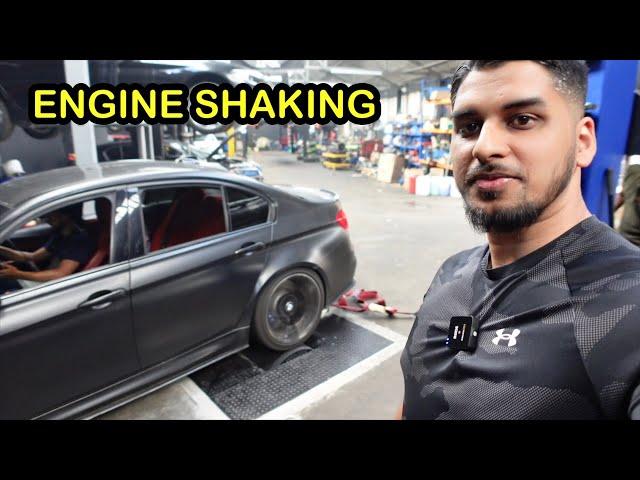 THIS CUSTOMERS BMW M3 HAS A STRANGE PROBLEM - CAN WE FIX IT ?