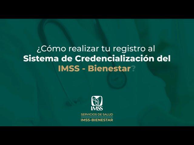 ¿Cómo obtener tu Credencial del IMSS-BIENESTAR? | Tutorial paso a paso