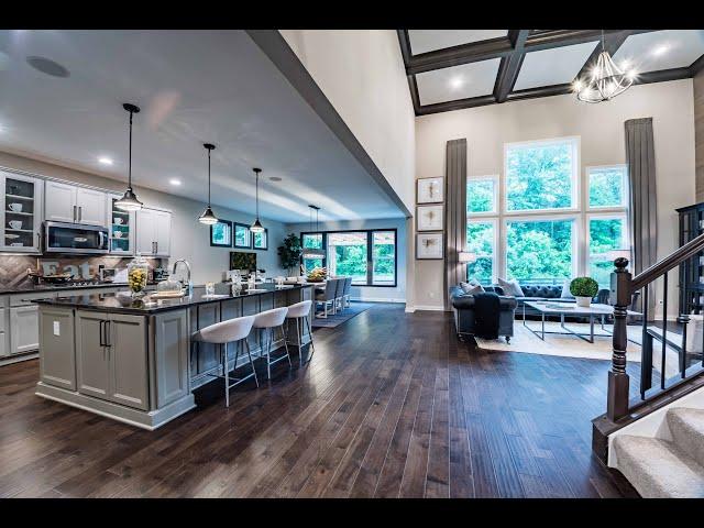 The Paxton Floorplan by Fischer Homes | Model Home in Paddock Reserve