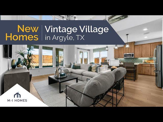 Vintage Village | New Homes in Argyle, TX