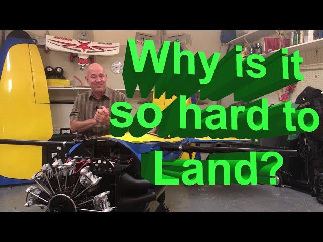 Part 6 Flying a RC Airplane-  Landing