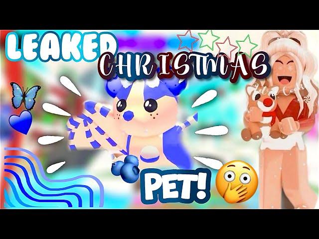 NEW 2024 CHRISTMAS ADOPT ME PETS ️ *confirmed!!!??* #adoptmeroblox #roblox #recommended #fyp