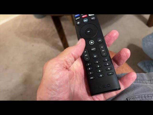 Vizio D Series Smart TV Remote