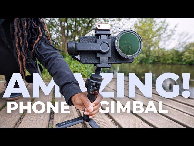 This Smartphone Gimbal Is a WINNER! Hohem iSteady M6