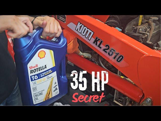 DIY Kioti Tractor 50 and 200 Hour Master Service | CX and CK Series