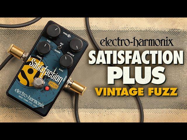 Electro-Harmonix Satisfaction Plus Fuzz  (EHX Demo by TOM BURDA)