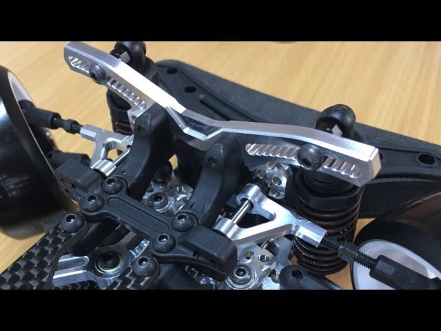 Yeah Racing Hop Ups Parts for Yokomo YD2 [Sneak Peek]