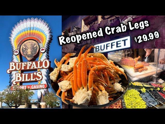 You Won't Believe What's Inside Buffalo Bill's Reopened Buffet