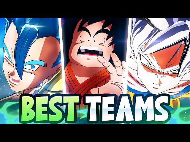 The BEST Teams For RANKED DP Battle In Dragon Ball Sparking Zero