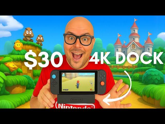 Nintendo Switch 2 $30 4K 3rd Party Dock That Works!