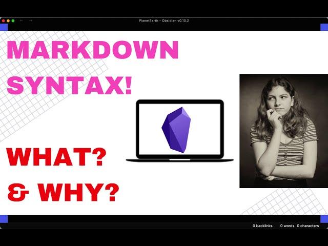 Why Use Markdown? Markdown Syntax For Beginners