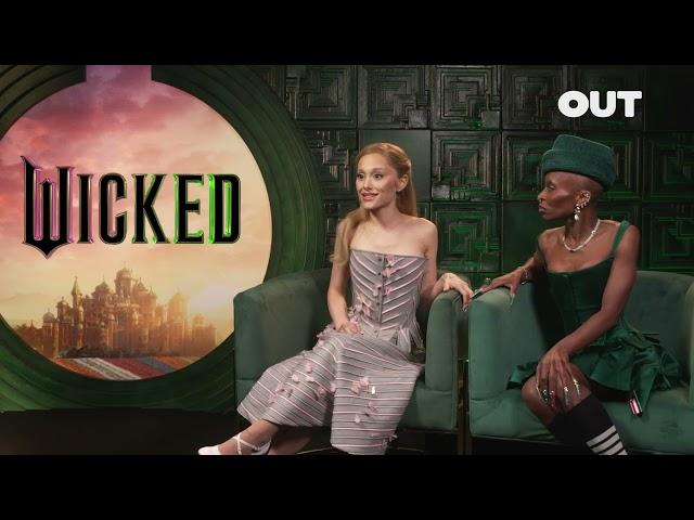 Wicked's Cynthia Erivo and Ariana Grande on Elphaba and Glinda's Great Platonic Love Story