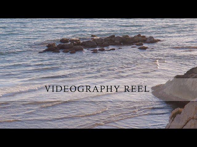 VIDEOGRAPHY reel |  Film/editing  David González Vela