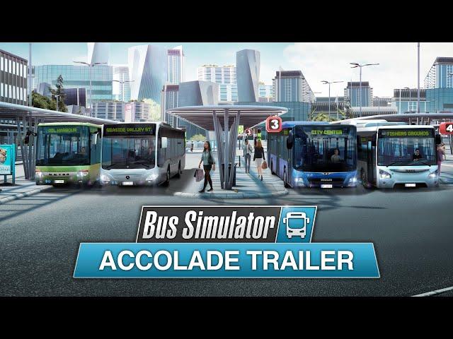 Bus Simulator – Accolade Trailer