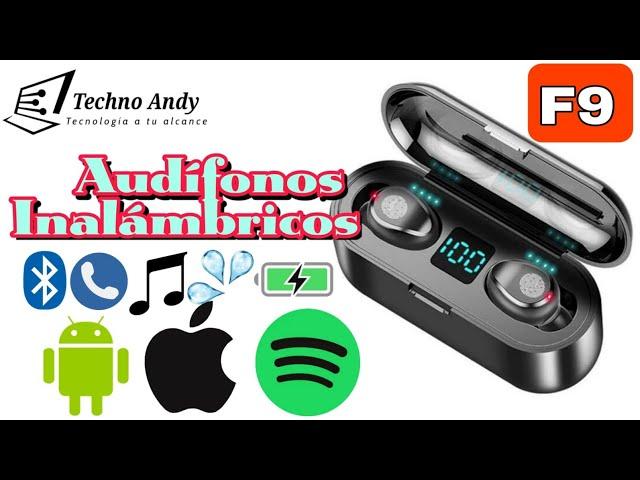 Review y Características de los audífonos F9 || Los Mas Vendidos en el Mercado a un muy bajo costo