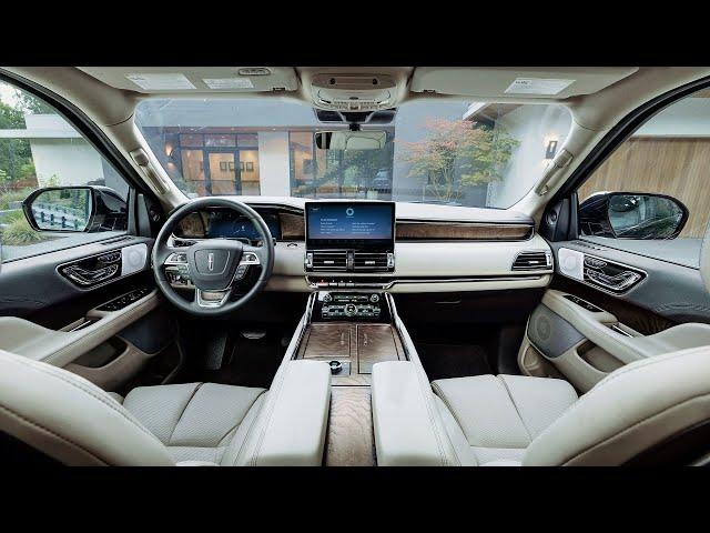 2022 Lincoln Navigator - INTERIOR