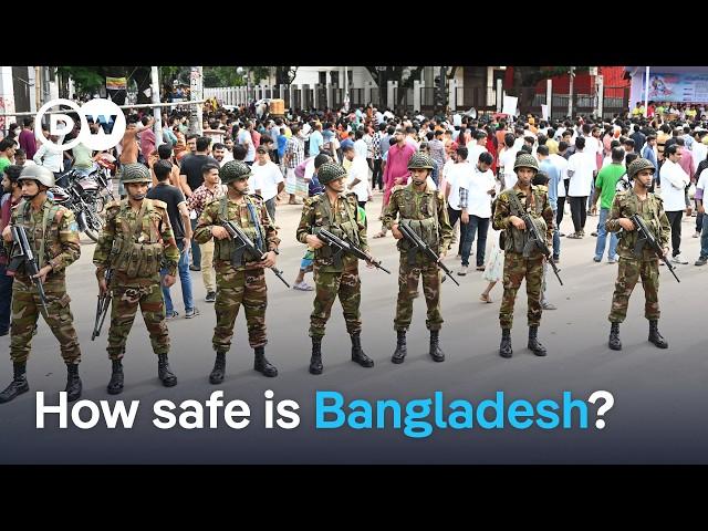 Is Bangladesh's interim government up for the task? | DW News