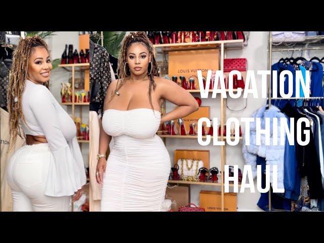 VACATION DRESSES FASHION NOVA HAUL!