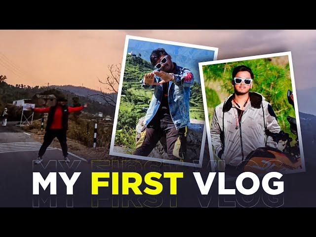 1st VLOG VIRAL HOGA KYA  | MY FIRST VLOG @toshib-rebelvlogs9356