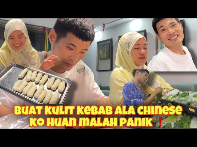 SEPERTI BIASA BELANJA KEBUTUHAN JUALAN MALAM LANJUT BUAT KULIT KEBAB CHINESE