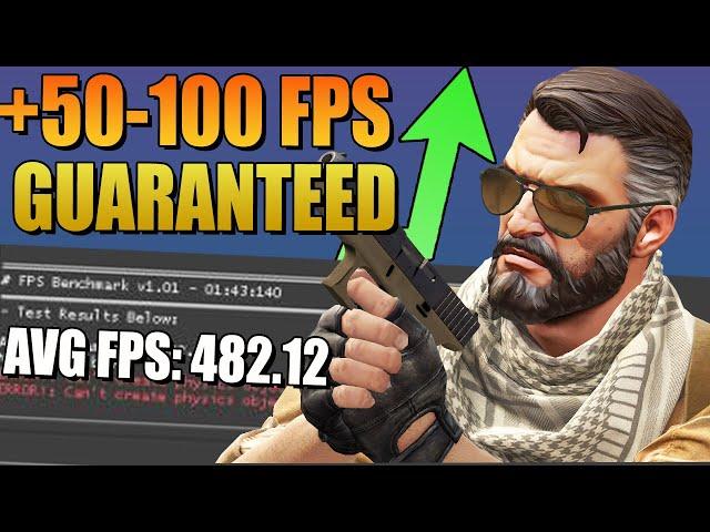 CSGO Best FPS Boost Guide (2022) / Guaranteed FPS Increase ANY SETUP