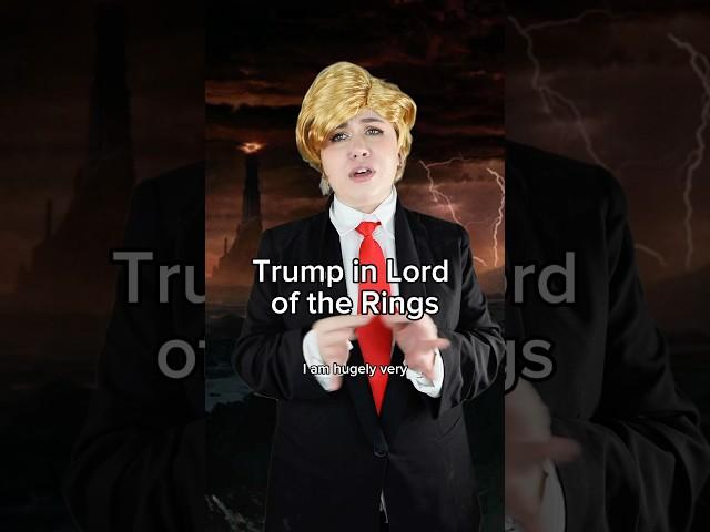 Trump in Lord of the Rings #shorts