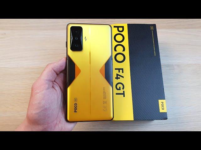 POCO F4 GT - ВЕСЕЛЫЙ И ОЧЕНЬ МОЩНЫЙ ТЕЛЕФОН!