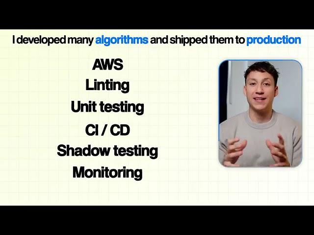 How I Became A Machine Learning Engineer (No CS Degree, No Bootcamp)