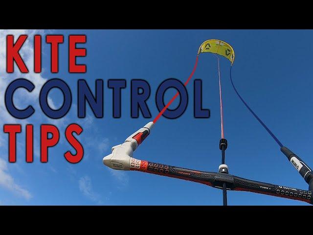 Kite Control 101 (tips for first kitesurf lesson)