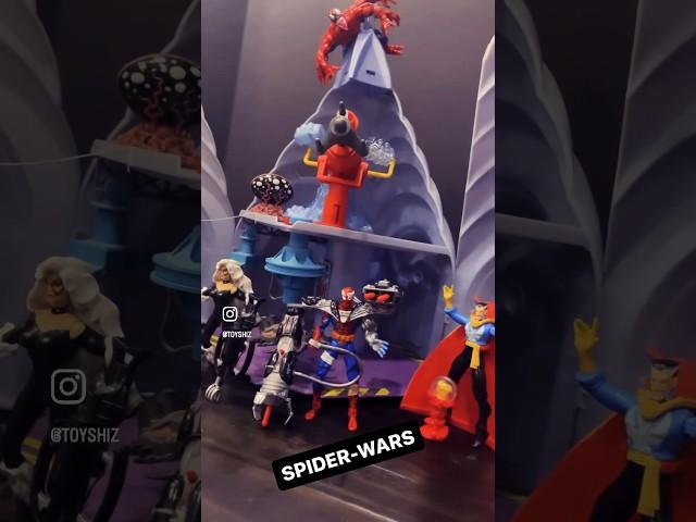 SPIDER WARS! Toybiz Commercial #spidermantheanimatedseries #toybiz #spidermantas