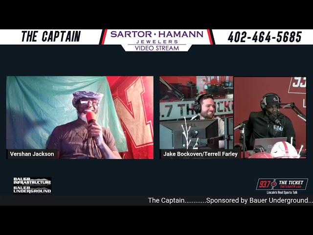 Nebraska Football and More on "The Captain" (12/23)