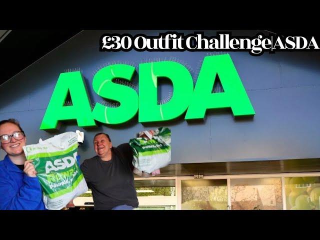 £30 Outfit Challenge|ASDA